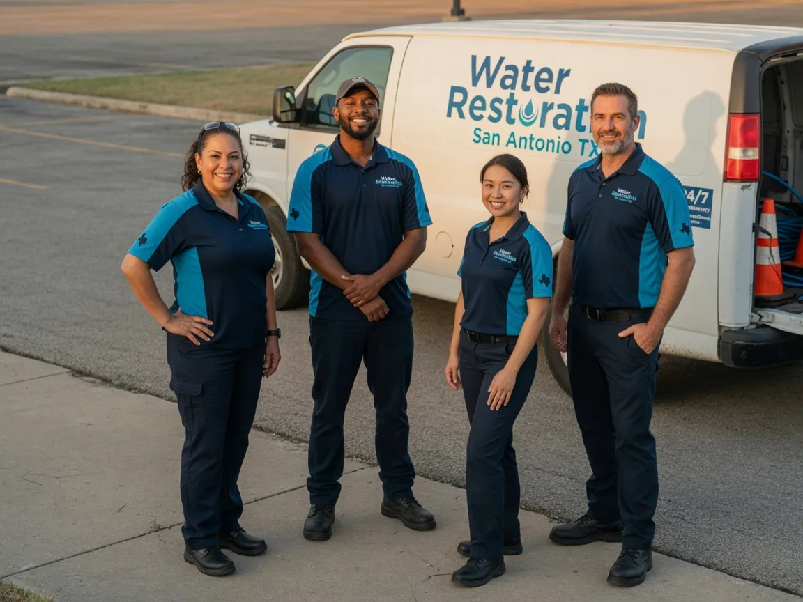 Water Damage Repair company in San Diego, TX