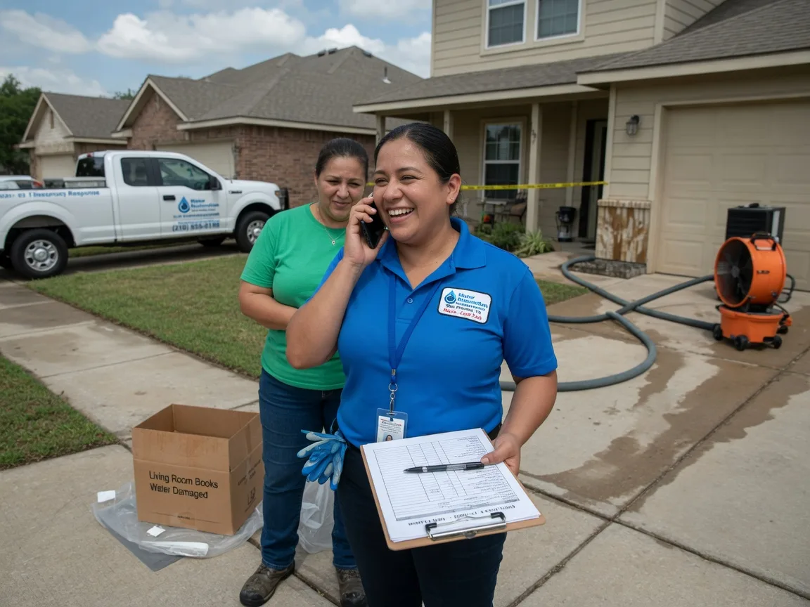 Water Damage Repair San Diego, TX FAQs